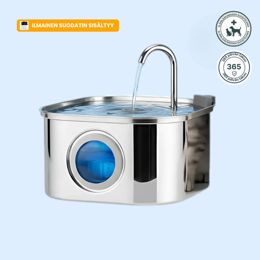 Cattellan Vesiautomaatti Ruostumattomasta Teräksestä