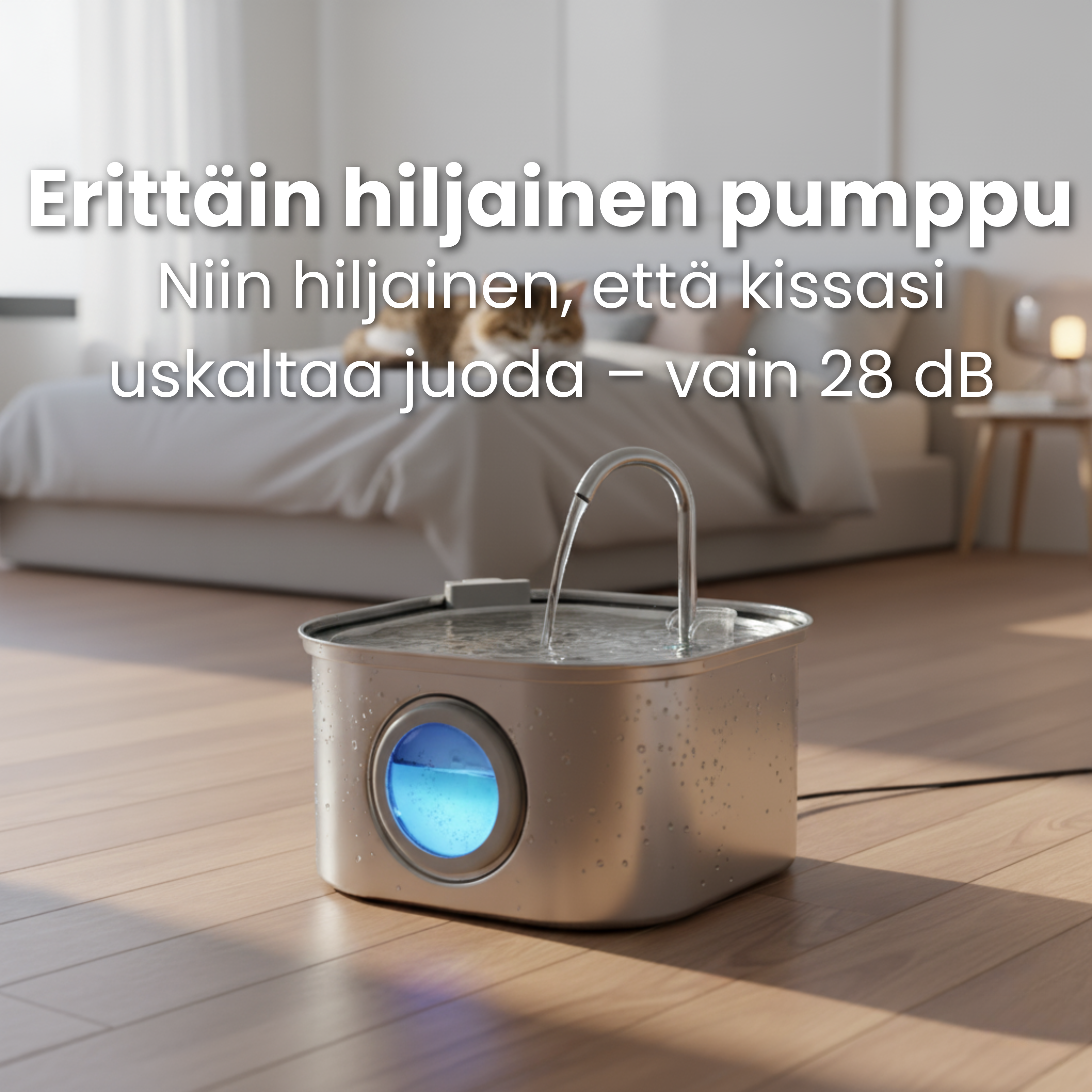 Cattellan Vesiautomaatti Ruostumattomasta Teräksestä