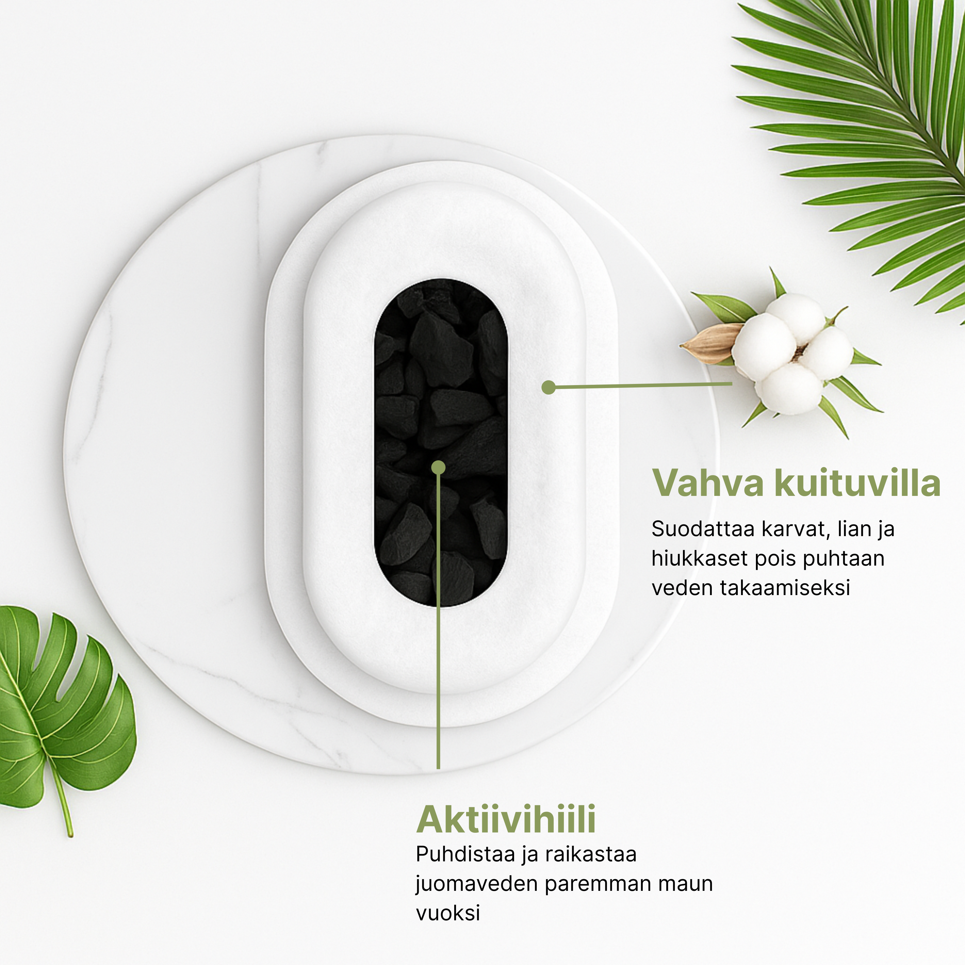 Cattellan Vesiautomaatti Ruostumattomasta Teräksestä