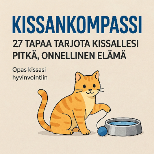 eKirja: 27 tapaa antaa kissallesi pitkä ja onnellinen elämä